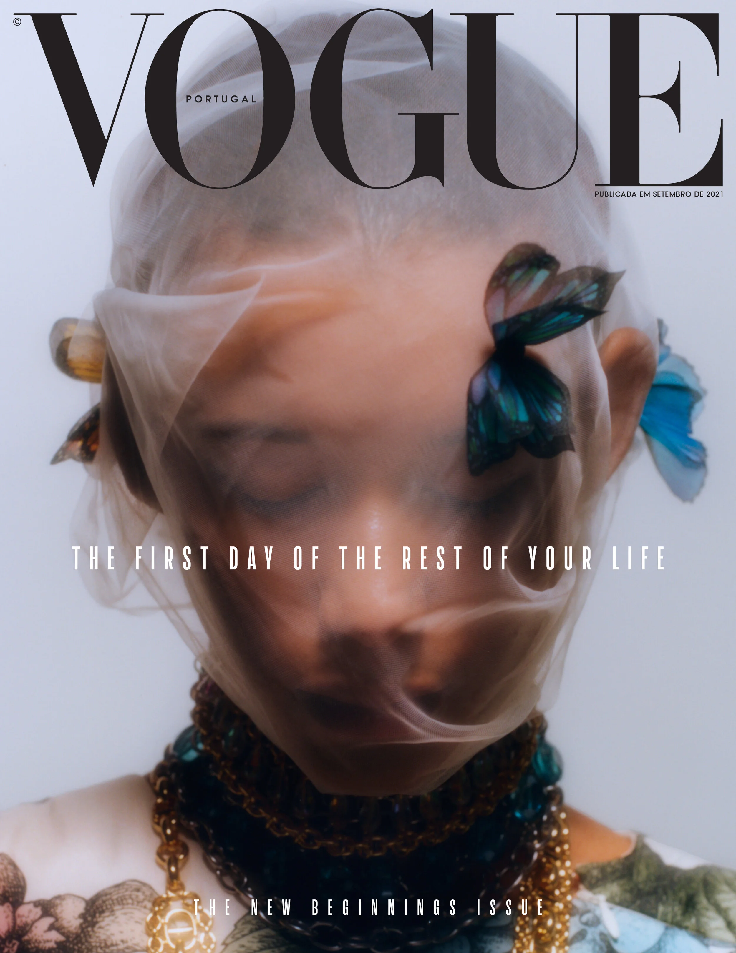 VOGUE PORTUGAL COVER - Mario Kroes — TASHA TONGPREECHA CASTING
